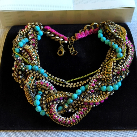 Stella & Dot Jewelry - Stella & Dot chunky choker necklace Bambaleo